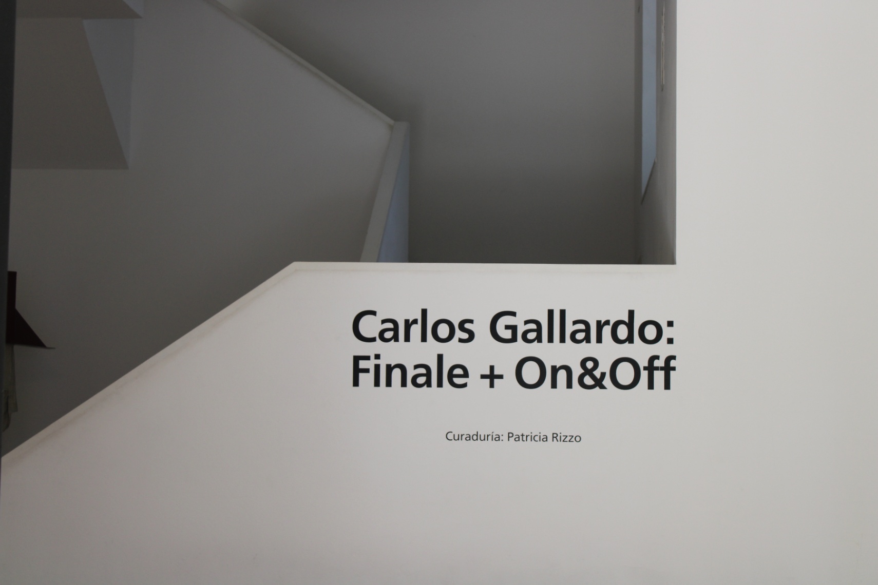 Carlos Gallardo: Finale + On&Off 2